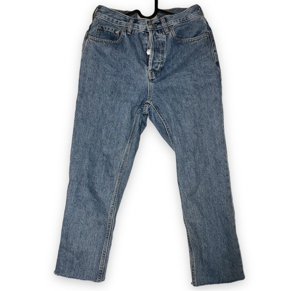EVERLANE The 90’s Cheeky Crop Jean size 24 - Picture 1 of 7